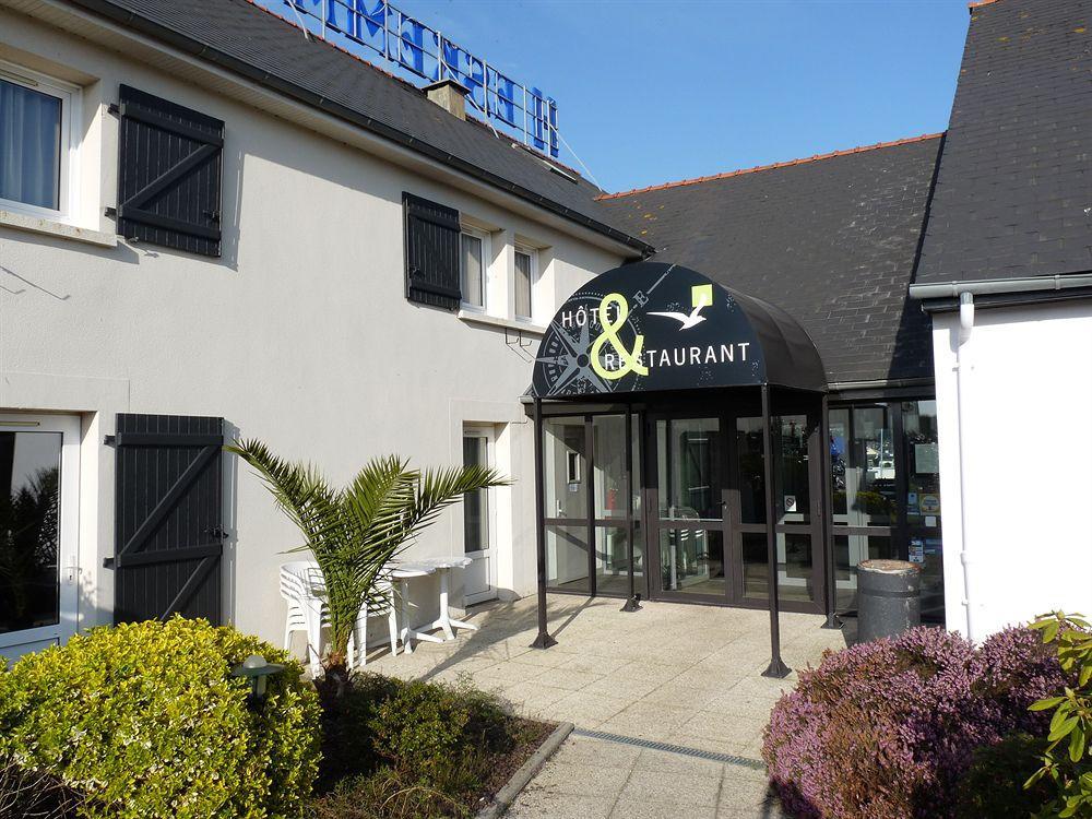 Hotel Restaurant L'Eskemm St Brieuc-特赫格欧 外观 照片