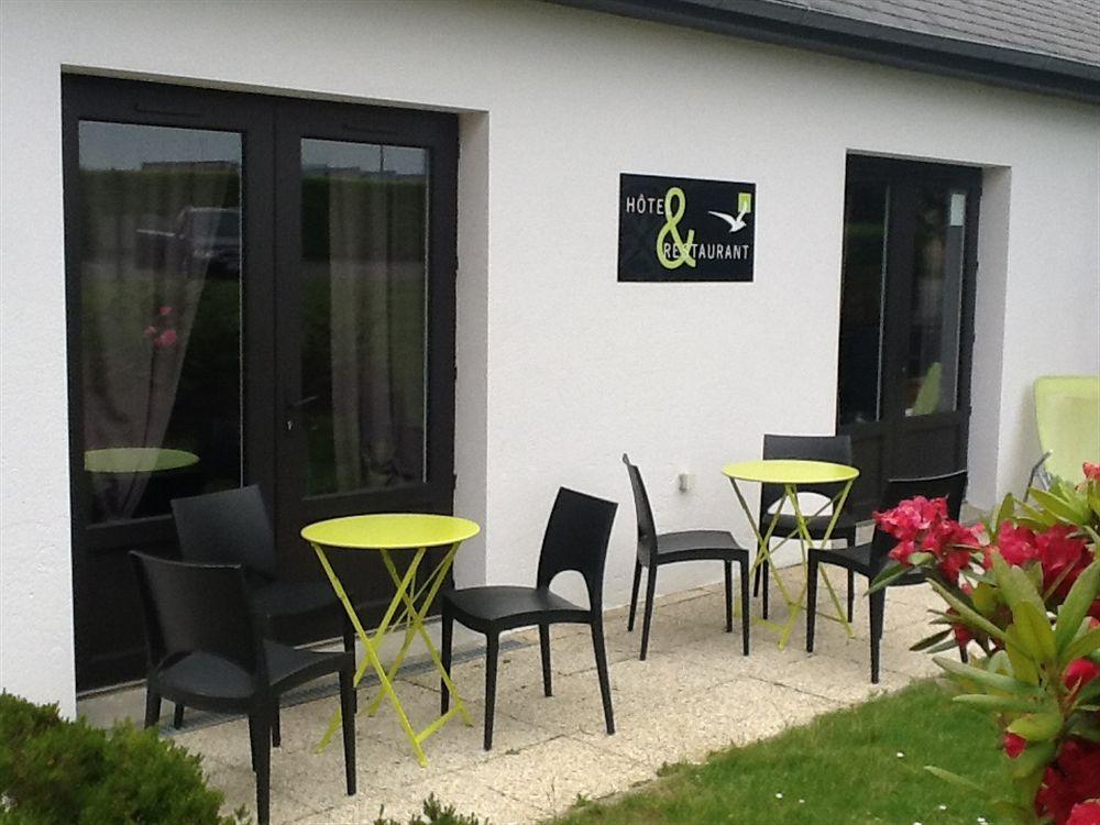 Hotel Restaurant L'Eskemm St Brieuc-特赫格欧 外观 照片