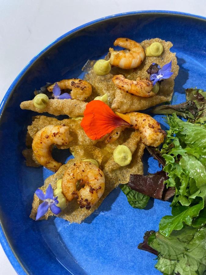 Hotel Restaurant L'Eskemm St Brieuc-特赫格欧 外观 照片
