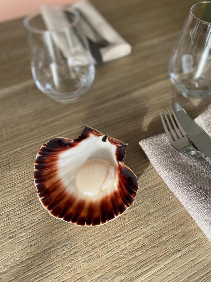 Hotel Restaurant L'Eskemm St Brieuc-特赫格欧 外观 照片