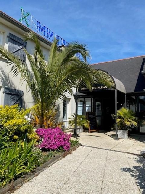 Hotel Restaurant L'Eskemm St Brieuc-特赫格欧 外观 照片