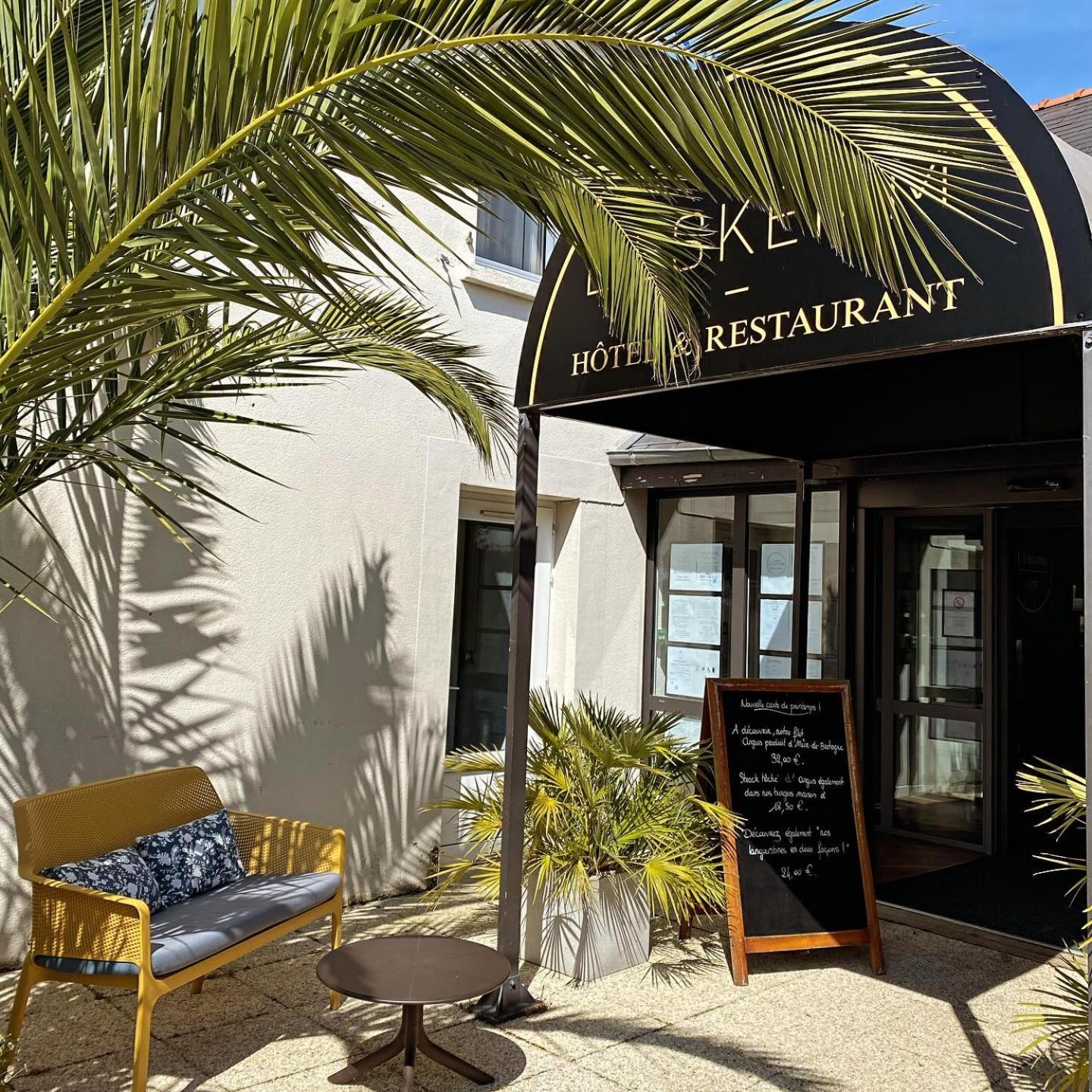 Hotel Restaurant L'Eskemm St Brieuc-特赫格欧 外观 照片
