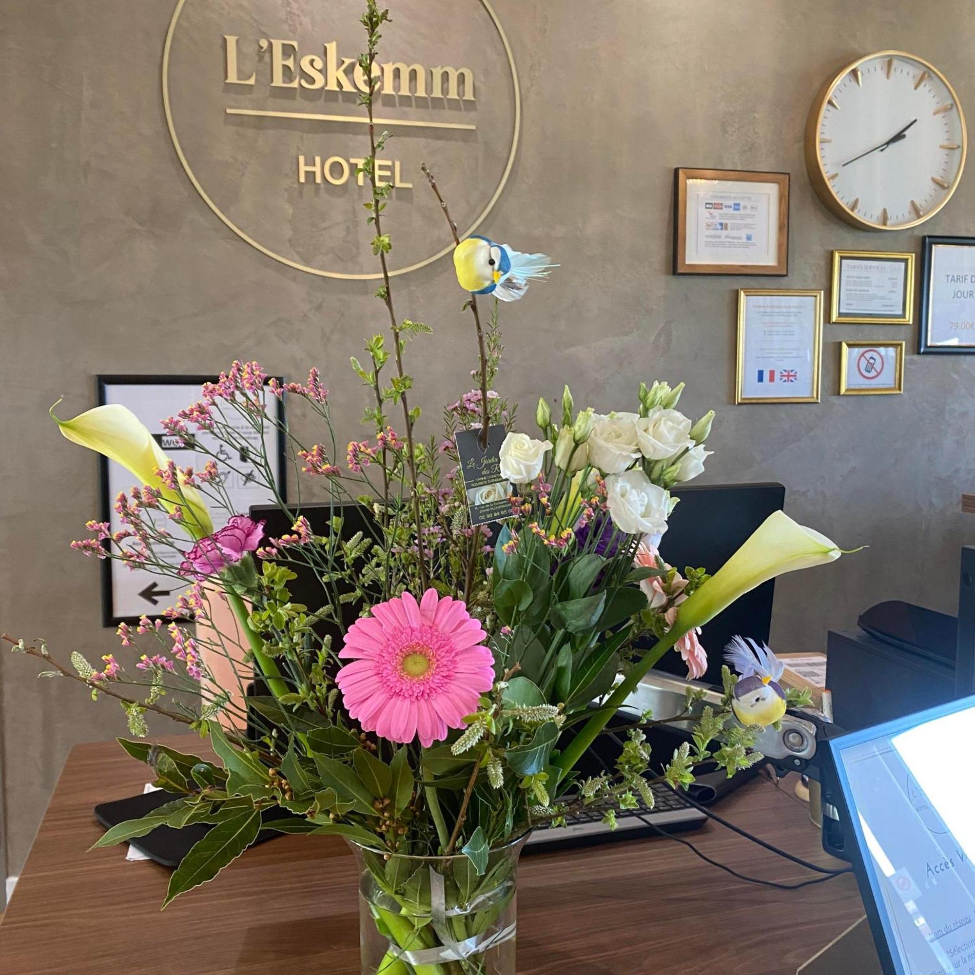 Hotel Restaurant L'Eskemm St Brieuc-特赫格欧 外观 照片